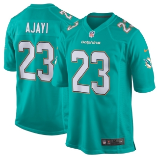 Men's Miami Dolphins Jay Ajayi Nike Aqua Game Jersey