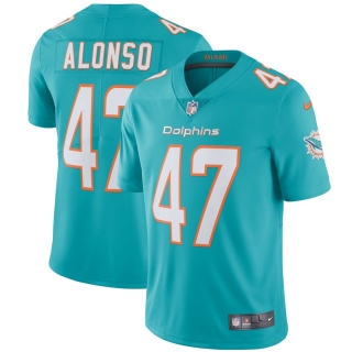 Men's Miami Dolphins Kiko Alonso Nike Aqua Vapor Untouchable Limited Jersey