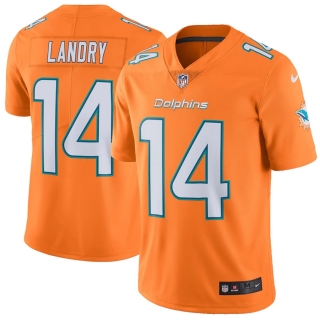 Men's Miami Dolphins Jarvis Landry Nike Orange Vapor Untouchable Color Rush Limited Player Jersey