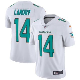 Men's Miami Dolphins Jarvis Landry Nike White Vapor Untouchable Limited Player Jersey