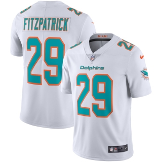 Men's Miami Dolphins Minkah Fitzpatrick Nike White Vapor Limited Jersey
