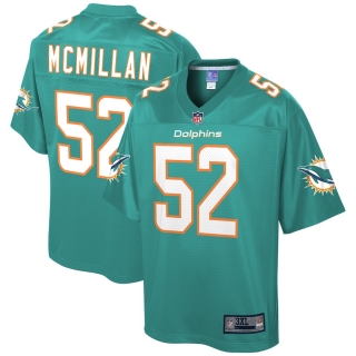 Men's Miami Dolphins Raekwon McMillan NFL Pro Line Aqua Big & Tall Team Player Jersey