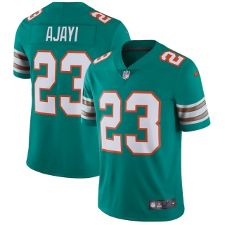 Men's Miami Dolphins Jay Ajayi Nike Aqua Alternate Vapor Untouchable Limited Player Jersey