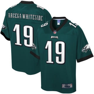 Men's Philadelphia Eagles JJ Arcega-Whiteside NFL Pro Line Midnight Green Big & Tall Player Jersey