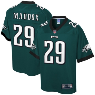 Men's Philadelphia Eagles Avonte Maddox NFL Pro Line Midnight Green Big & Tall Player Jersey