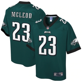 Men's Philadelphia Eagles Rodney McLeod NFL Pro Line Midnight Green Big & Tall Player Jersey