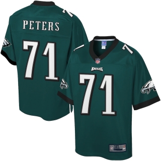 NFL Pro Line Mens Philadelphia Eagles Jason Peters Big & Tall Team Color Jersey
