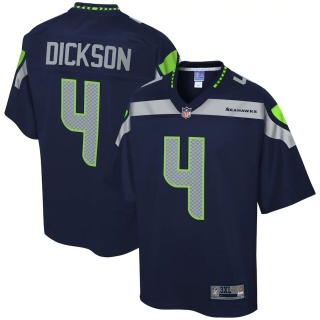 Men's Seattle Seahawks Michael Dickson NFL Pro Line College Navy Big & Tall Player Jersey