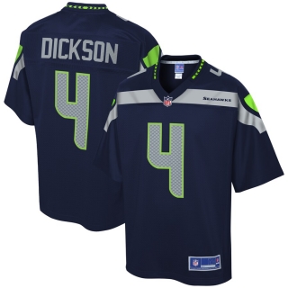 Men's Seattle Seahawks Michael Dickson NFL Pro Line College Navy Player Jersey