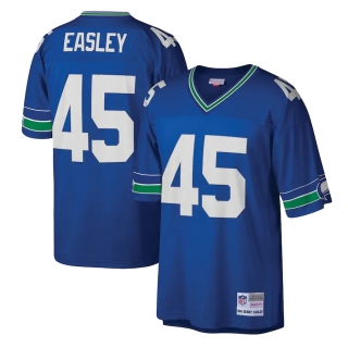 Men's Seattle Seahawks Kenny Easley Mitchell & Ness Royal Legacy Replica Jersey