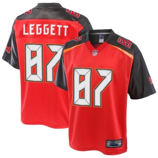 Men's Tampa Bay Buccaneers Jordan Leggett NFL Pro Line Red Big & Tall Team Player Jersey
