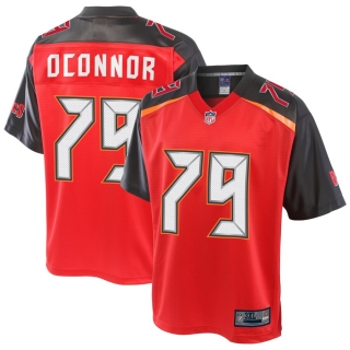 Men's Tampa Bay Buccaneers Patrick O'Connor NFL Pro Line Red Big & Tall Player Jersey