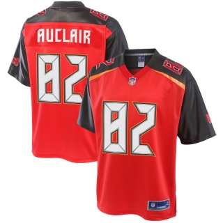 Men's Tampa Bay Buccaneers Antony Auclair NFL Pro Line Red Big & Tall Player Jersey