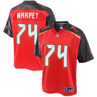 Men's Tampa Bay Buccaneers Ali Marpet NFL Pro Line Red Big & Tall Player Jersey