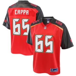 Men's Tampa Bay Buccaneers Alex Cappa NFL Pro Line Red Big & Tall Player Jersey