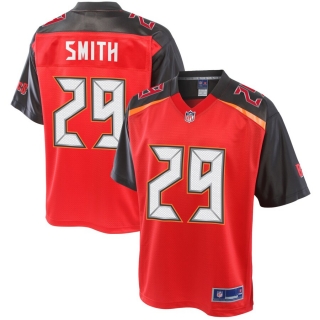 Men's Tampa Bay Buccaneers Ryan Smith NFL Pro Line Red Big & Tall Player Jersey