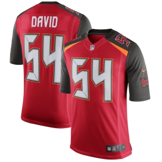 Men's Tampa Bay Buccaneers Lavonte David Nike Red Speed Machine Limited Player Jersey