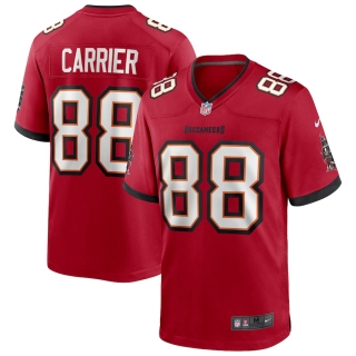 Men's Tampa Bay Buccaneers Mark Carrier Nike Red Game Retired Player Jersey