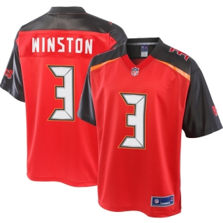 Men's Tampa Bay Buccaneers Jameis Winston NFL Pro Line Red Big & Tall Team Color Jersey