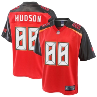 Men's Tampa Bay Buccaneers Tanner Hudson NFL Pro Line Red Big & Tall Team Player Jersey