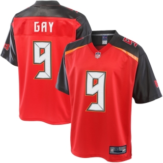 Men's Tampa Bay Buccaneers Matt Gay NFL Pro Line Red Big & Tall Team Player Jersey