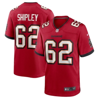 Men's Tampa Bay Buccaneers AQ Shipley Nike Red Team Game Jersey