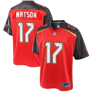 Men's Tampa Bay Buccaneers Justin Watson NFL Pro Line Red Big & Tall Player Jersey