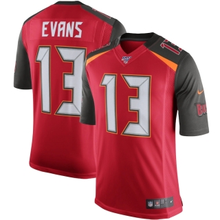 Men's Tampa Bay Buccaneers Mike Evans Nike Red NFL 100 Vapor Limited Jersey