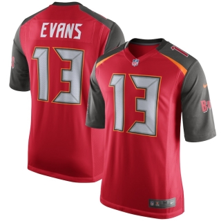 Men's Tampa Bay Buccaneers Mike Evans Nike Red Game Player Jersey