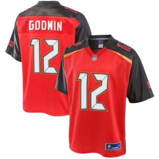 Men's Tampa Bay Buccaneers Chris Godwin NFL Pro Line Red Big & Tall Player Jersey