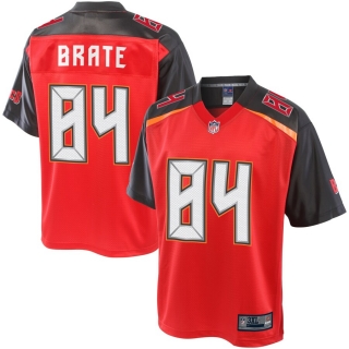 Men's Tampa Bay Buccaneers Cameron Brate NFL Pro Line Red Big & Tall Player Jersey