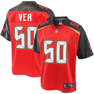 Men's Tampa Bay Buccaneers Vita Vea NFL Pro Line Red Big & Tall Player Jersey