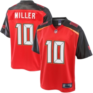 Men's Tampa Bay Buccaneers Scotty Miller NFL Pro Line Red Big & Tall Team Player Jersey