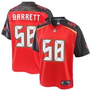 Men's Tampa Bay Buccaneers Shaquil Barrett NFL Pro Line Red Big & Tall Team Player Jersey