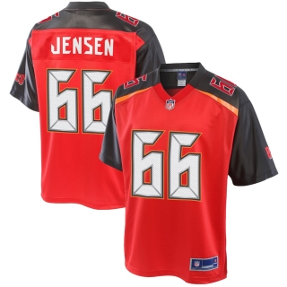 Men's Tampa Bay Buccaneers Ryan Jensen NFL Pro Line Red Big & Tall Player Jersey