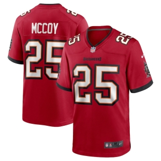 Men's Tampa Bay Buccaneers LeSean McCoy Nike Red Team Game Jersey