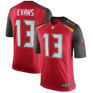 Men's Tampa Bay Buccaneers Mike Evans Nike Red Speed Machine Limited Player Jersey