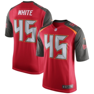 Men's Devin White Tampa Bay Buccaneers Nike Red Game Player Jersey