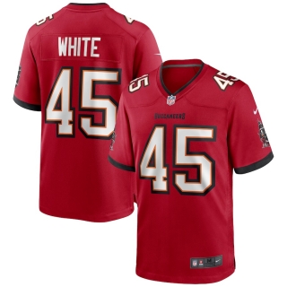 Men's Tampa Bay Buccaneers Devin White Nike Red Game Jersey