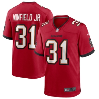 Men's Tampa Bay Buccaneers Antoine Winfield Jr Nike Red 2020 NFL Draft Pick Game Jersey
