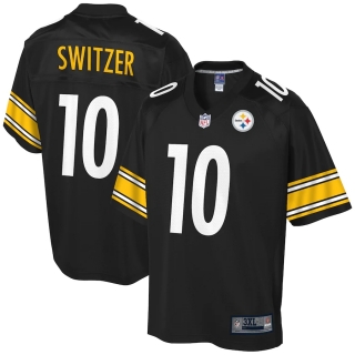 Men's Pittsburgh Steelers Ryan Switzer NFL Pro Line Black Big & Tall Player Jersey