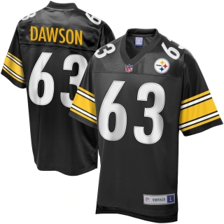 Men's NFL Pro Line Pittsburgh Steelers Dermontti Dawson Retired Player Jersey