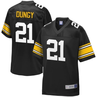 Men's Pittsburgh Steelers Tony Dungy NFL Pro Line Black Retired Player Jersey