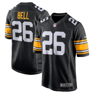 Men's Pittsburgh Steelers Le'Veon Bell Nike Black Alternate Game Jersey