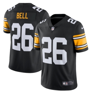 Men's Pittsburgh Steelers Le'Veon Bell Nike Black Alternate Vapor Untouchable Limited Jersey
