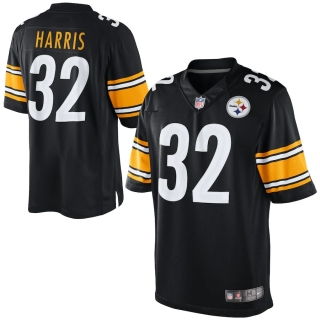 Mens Nike Franco Harris Black Pittsburgh Steelers Retired Player Limited Jersey