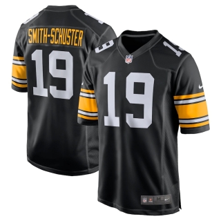Men's Pittsburgh Steelers JuJu Smith-Schuster Nike Black Alternate Game Jersey