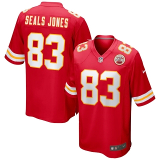 Men's Kansas City Chiefs Ricky Seals-Jones Nike Red Game Jersey