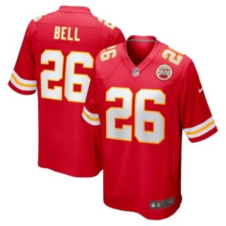 Men's Kansas City Chiefs Le'Veon Bell Nike Red Game Jersey