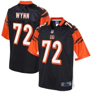 Men's Cincinnati Bengals Kerry Wynn NFL Pro Line Black Big & Tall Team Player Jersey